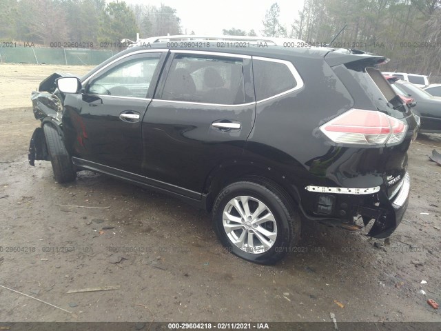 Photo 2 VIN: KNMAT2MV6FP552003 - NISSAN ROGUE 