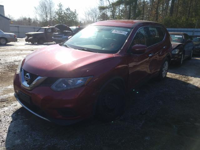 Photo 1 VIN: KNMAT2MV6FP565835 - NISSAN ROGUE S 