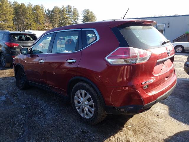 Photo 2 VIN: KNMAT2MV6FP565835 - NISSAN ROGUE S 