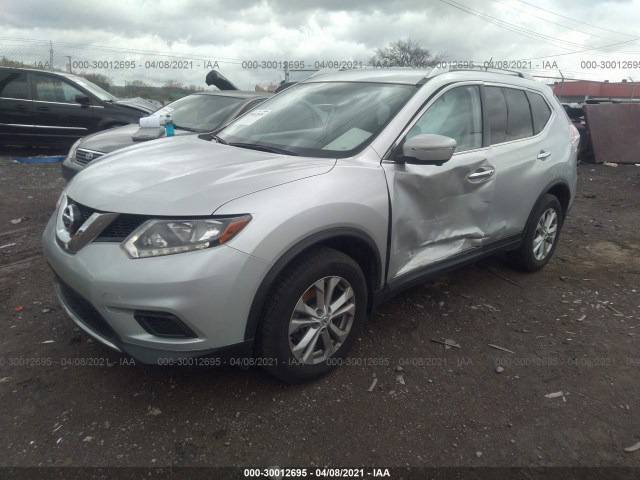 Photo 1 VIN: KNMAT2MV6FP571117 - NISSAN ROGUE 