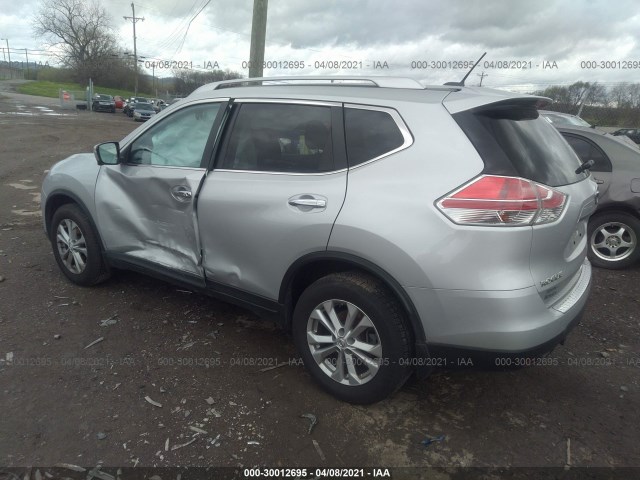 Photo 2 VIN: KNMAT2MV6FP571117 - NISSAN ROGUE 