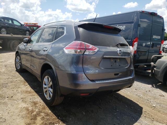 Photo 2 VIN: KNMAT2MV6FP578522 - NISSAN ROGUE S 