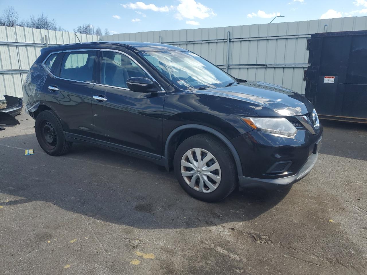 Photo 3 VIN: KNMAT2MV6FP581422 - NISSAN ROGUE 