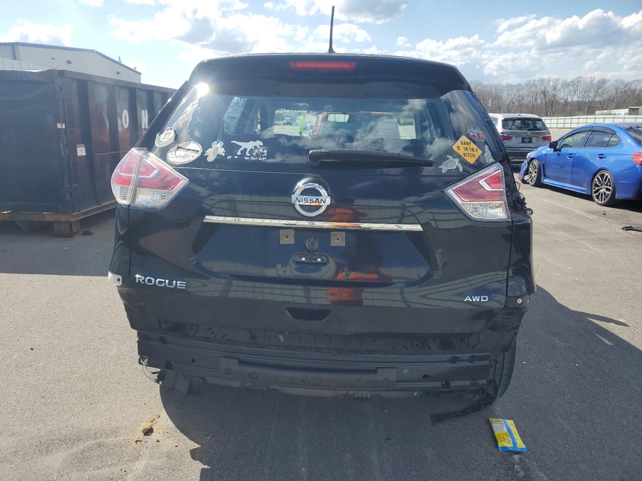 Photo 5 VIN: KNMAT2MV6FP581422 - NISSAN ROGUE 