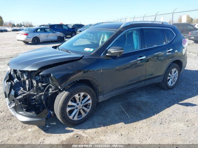 Photo 1 VIN: KNMAT2MV6FP586099 - NISSAN ROGUE 