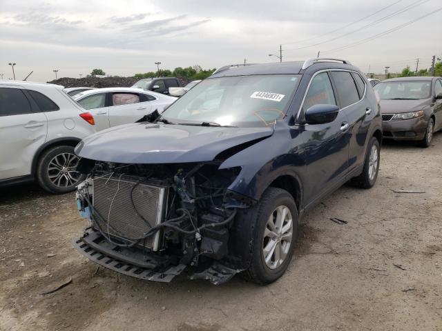 Photo 1 VIN: KNMAT2MV6GP599677 - NISSAN ROGUE S 