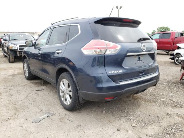 Photo 2 VIN: KNMAT2MV6GP599677 - NISSAN ROGUE S 