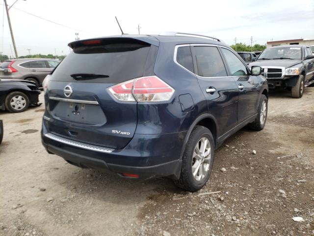 Photo 3 VIN: KNMAT2MV6GP599677 - NISSAN ROGUE S 