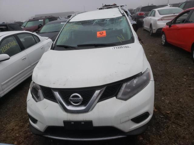 Photo 4 VIN: KNMAT2MV6GP602075 - NISSAN ROGUE S 