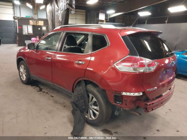 Photo 2 VIN: KNMAT2MV6GP603002 - NISSAN ROGUE 