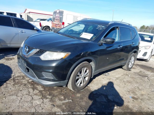 Photo 1 VIN: KNMAT2MV6GP603808 - NISSAN ROGUE 