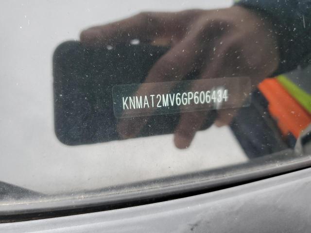 Photo 12 VIN: KNMAT2MV6GP606434 - NISSAN ROGUE S 