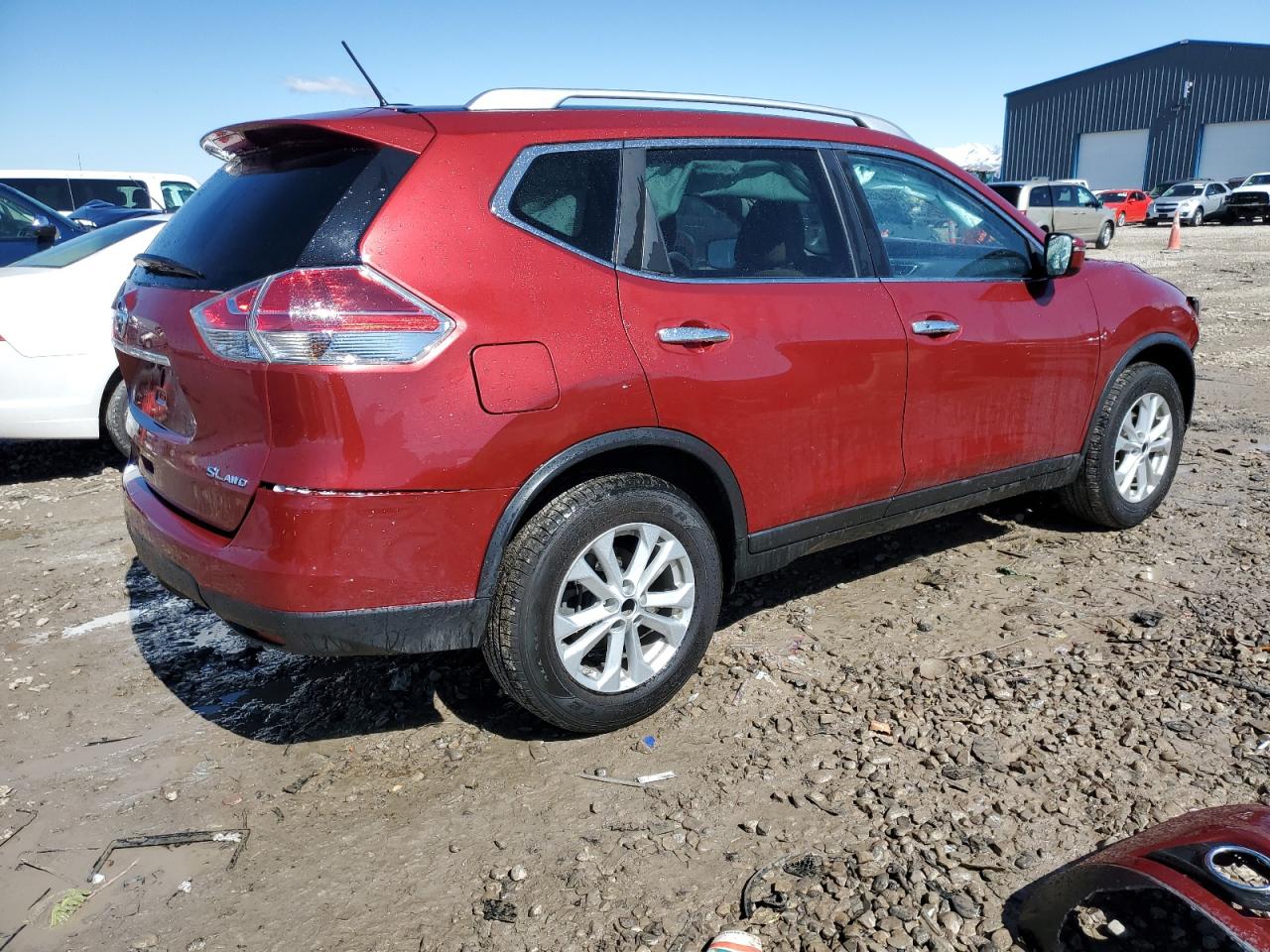 Photo 2 VIN: KNMAT2MV6GP612542 - NISSAN ROGUE 