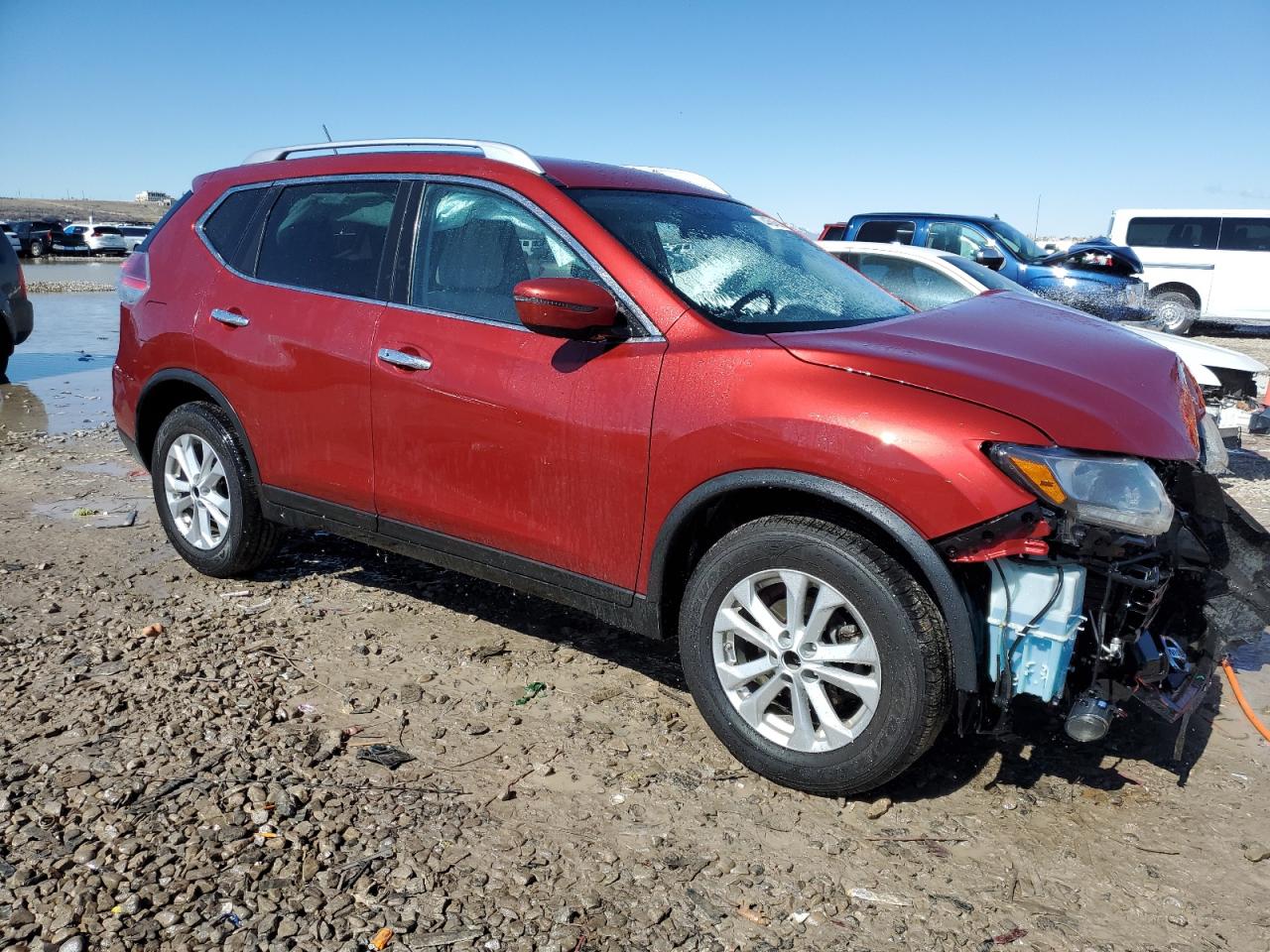 Photo 3 VIN: KNMAT2MV6GP612542 - NISSAN ROGUE 