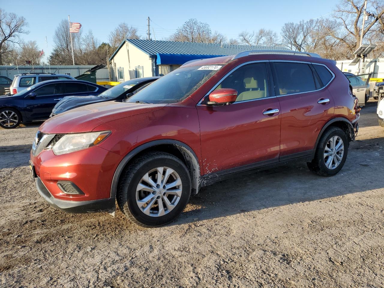 Photo 0 VIN: KNMAT2MV6GP612718 - NISSAN ROGUE 