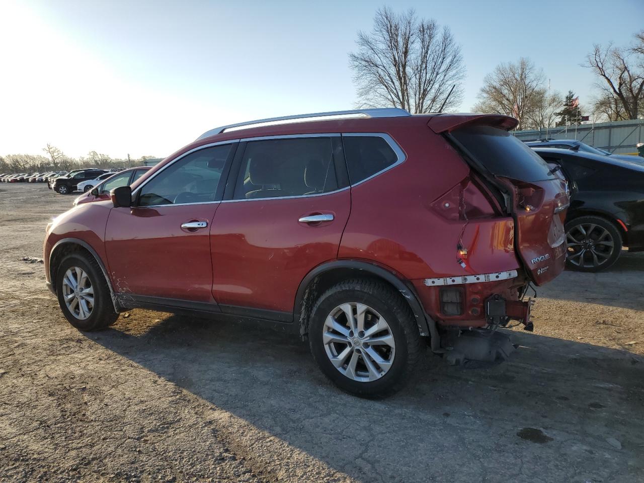 Photo 1 VIN: KNMAT2MV6GP612718 - NISSAN ROGUE 