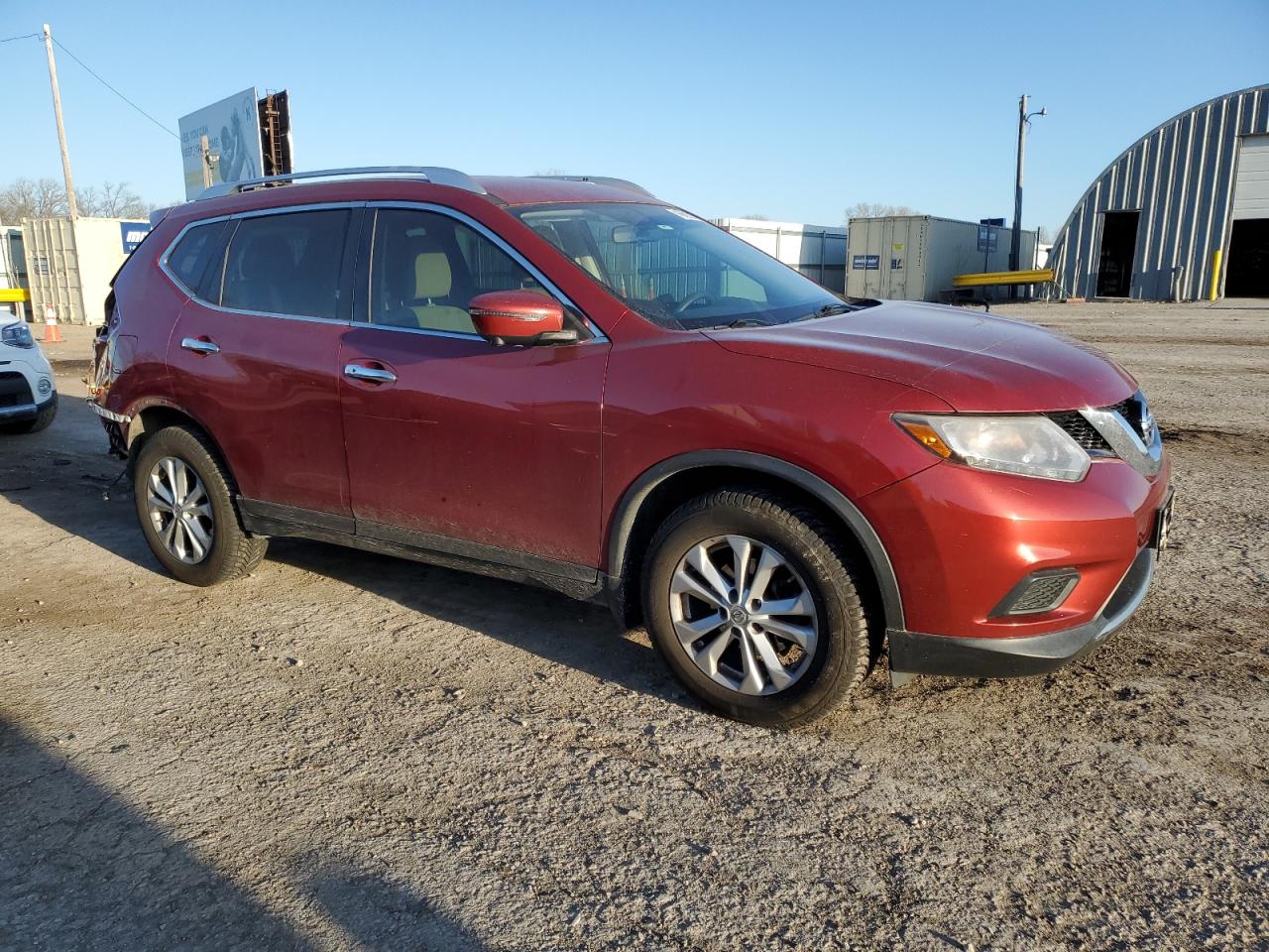 Photo 3 VIN: KNMAT2MV6GP612718 - NISSAN ROGUE 