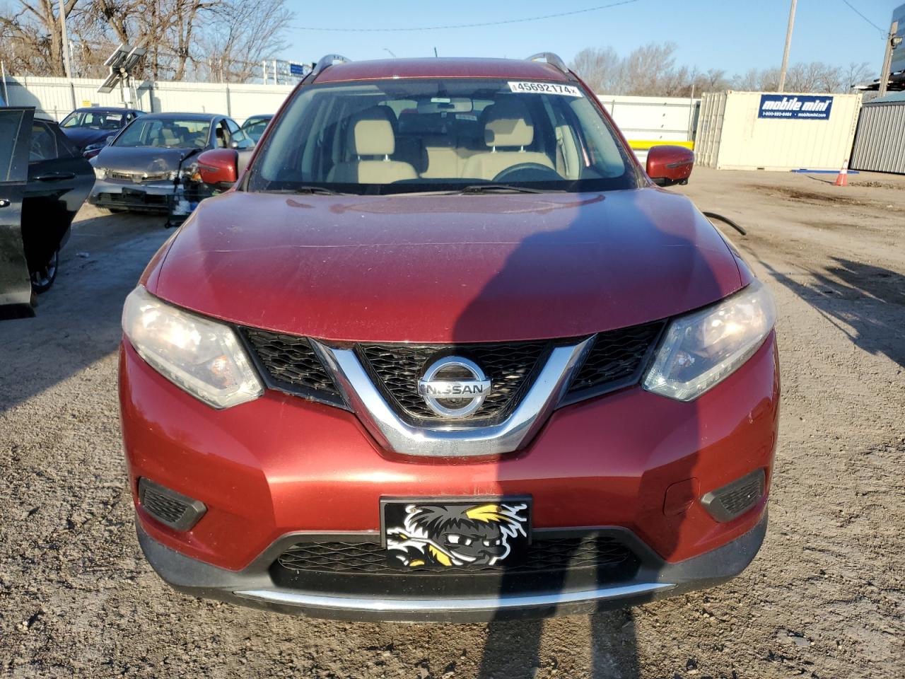 Photo 4 VIN: KNMAT2MV6GP612718 - NISSAN ROGUE 