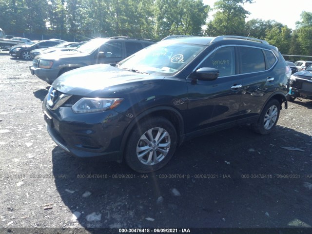 Photo 1 VIN: KNMAT2MV6GP615344 - NISSAN ROGUE 