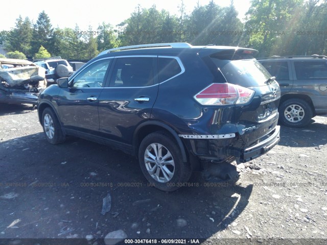 Photo 2 VIN: KNMAT2MV6GP615344 - NISSAN ROGUE 