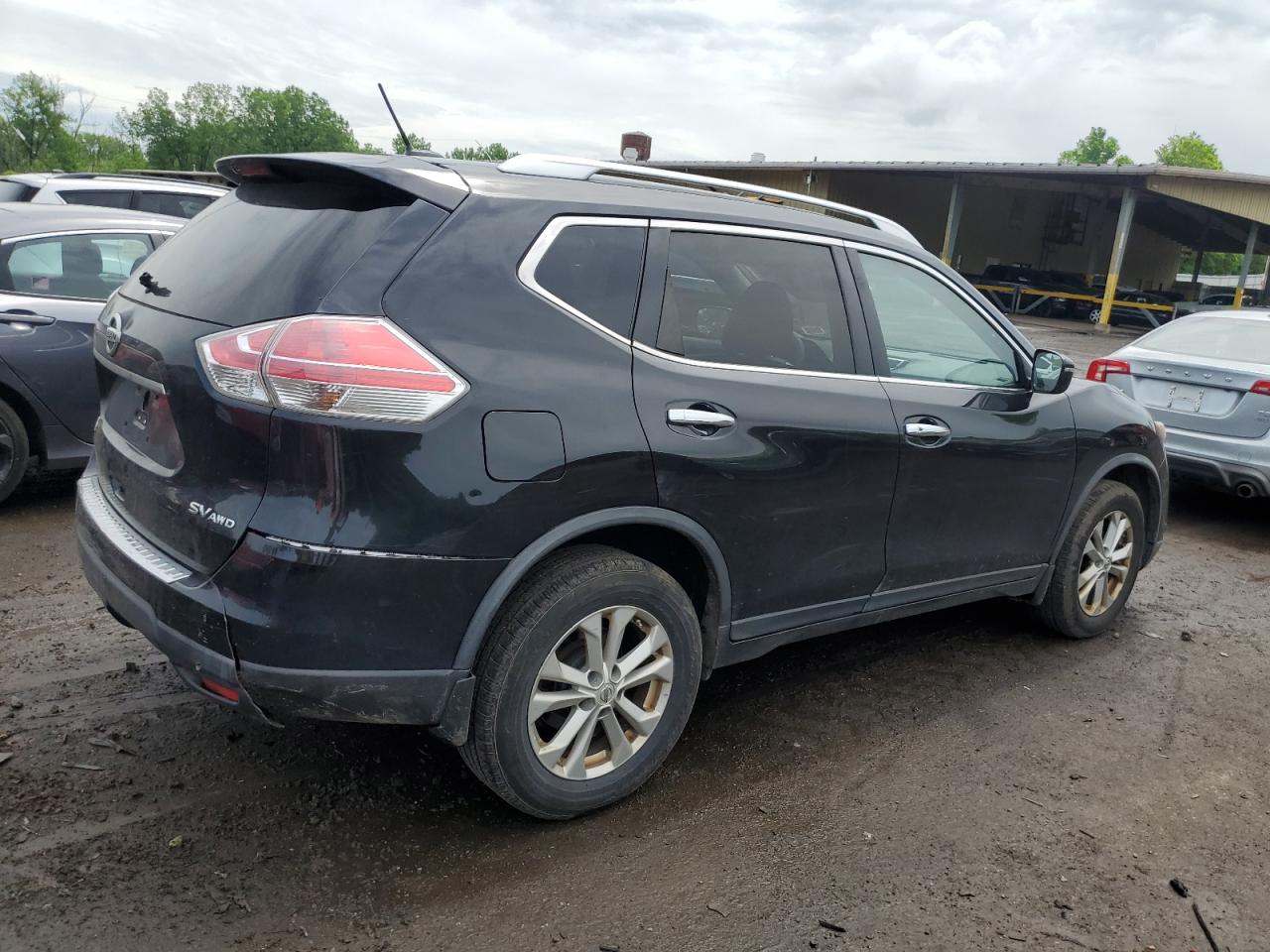 Photo 2 VIN: KNMAT2MV6GP624092 - NISSAN ROGUE 