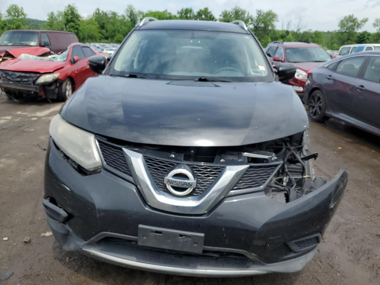 Photo 4 VIN: KNMAT2MV6GP624092 - NISSAN ROGUE 