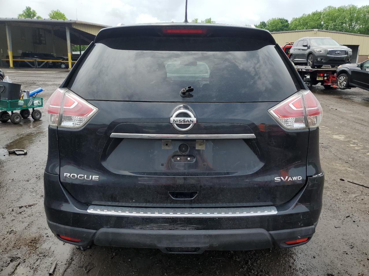 Photo 5 VIN: KNMAT2MV6GP624092 - NISSAN ROGUE 