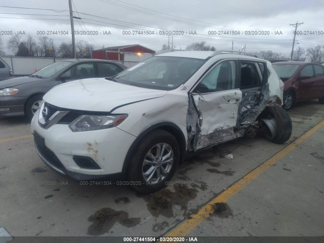 Photo 1 VIN: KNMAT2MV6GP635464 - NISSAN ROGUE 