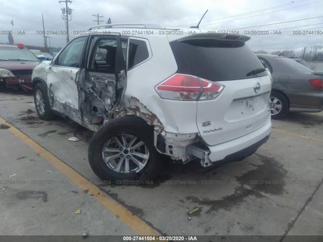 Photo 2 VIN: KNMAT2MV6GP635464 - NISSAN ROGUE 