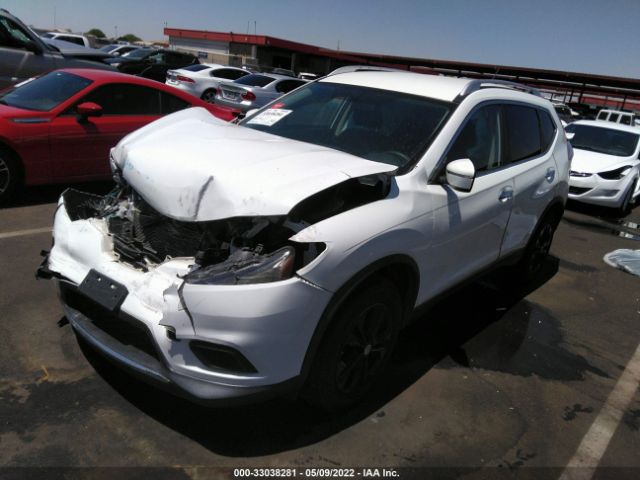 Photo 1 VIN: KNMAT2MV6GP635979 - NISSAN ROGUE 