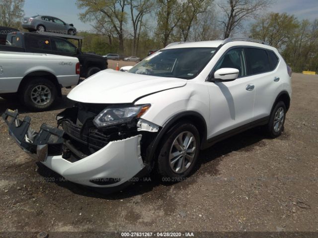 Photo 1 VIN: KNMAT2MV6GP637568 - NISSAN ROGUE 