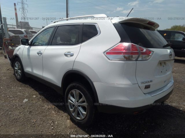 Photo 2 VIN: KNMAT2MV6GP637568 - NISSAN ROGUE 