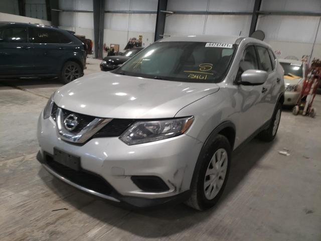 Photo 1 VIN: KNMAT2MV6GP645461 - NISSAN ROGUE S 