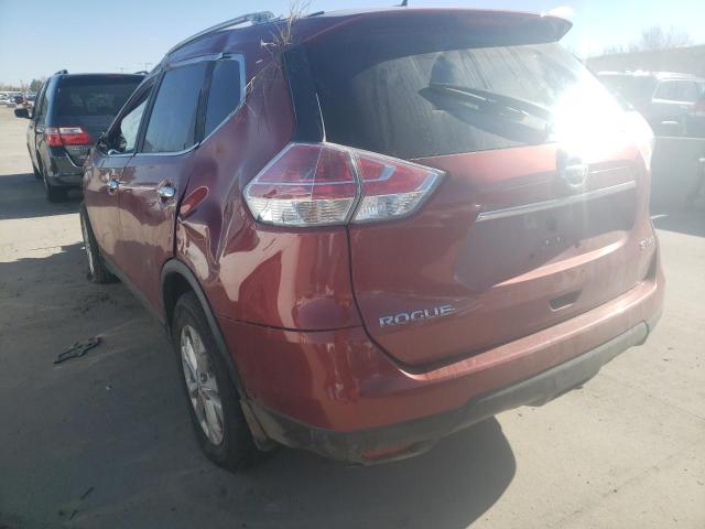 Photo 2 VIN: KNMAT2MV6GP647694 - NISSAN ROGUE S 