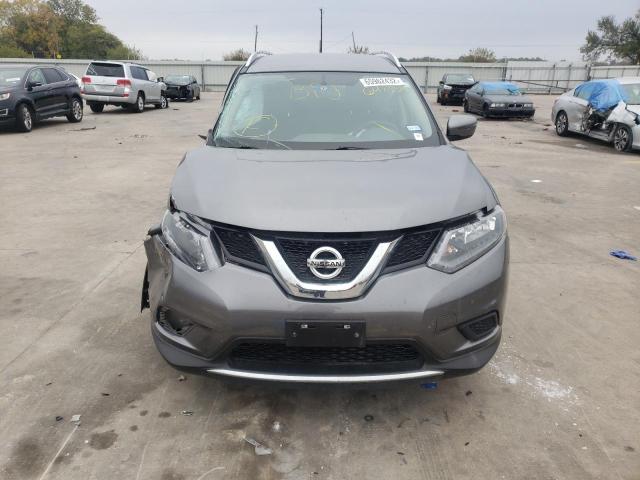 Photo 4 VIN: KNMAT2MV6GP648358 - NISSAN ROGUE S 