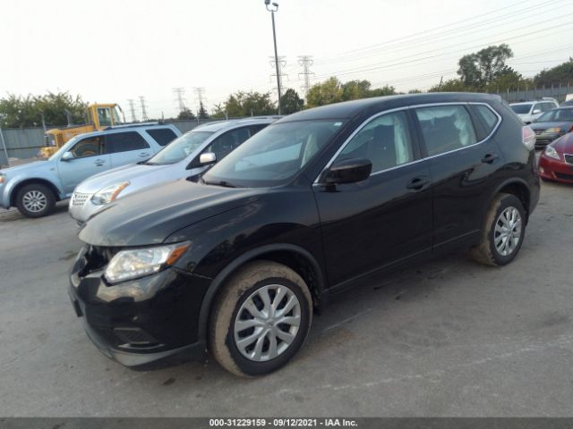 Photo 1 VIN: KNMAT2MV6GP648439 - NISSAN ROGUE 