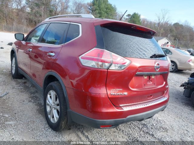 Photo 2 VIN: KNMAT2MV6GP653334 - NISSAN ROGUE 