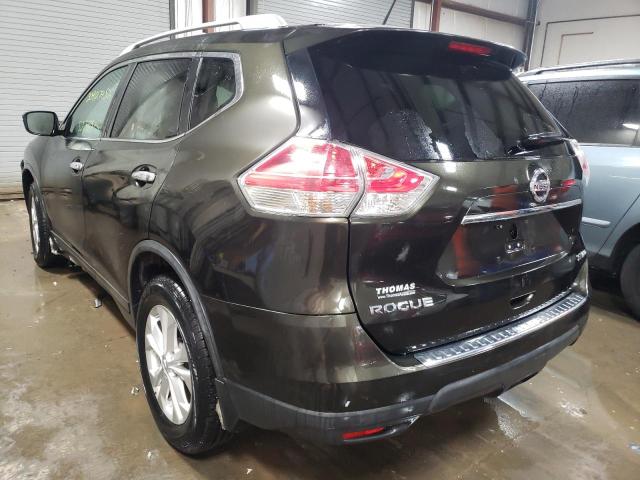 Photo 2 VIN: KNMAT2MV6GP655701 - NISSAN ROGUE S 