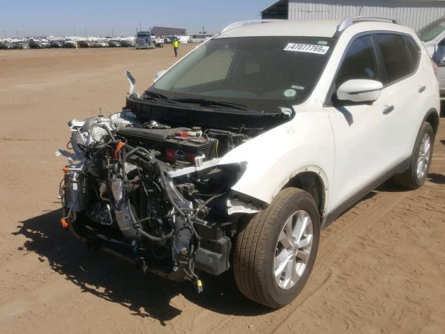 Photo 1 VIN: KNMAT2MV6GP656606 - NISSAN ROGUE S 