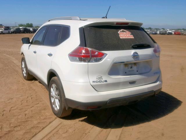 Photo 2 VIN: KNMAT2MV6GP656606 - NISSAN ROGUE S 