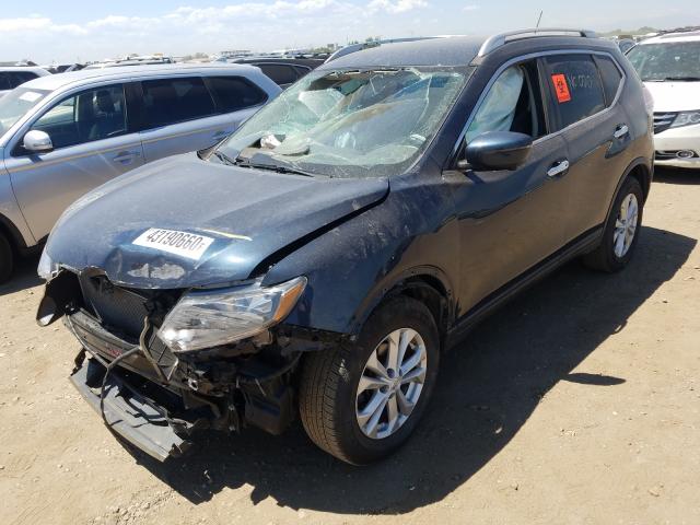 Photo 1 VIN: KNMAT2MV6GP659277 - NISSAN ROGUE S 