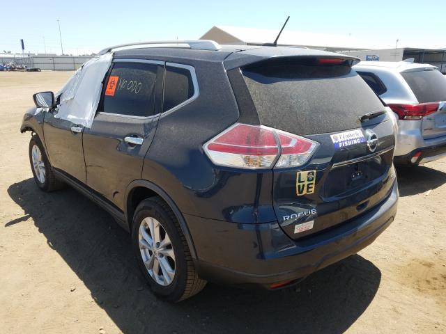 Photo 2 VIN: KNMAT2MV6GP659277 - NISSAN ROGUE S 