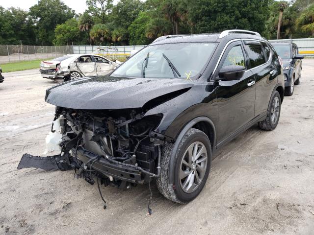 Photo 1 VIN: KNMAT2MV6GP671896 - NISSAN ROGUE 