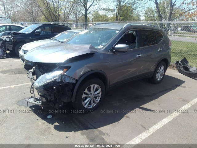 Photo 1 VIN: KNMAT2MV6GP679206 - NISSAN ROGUE 