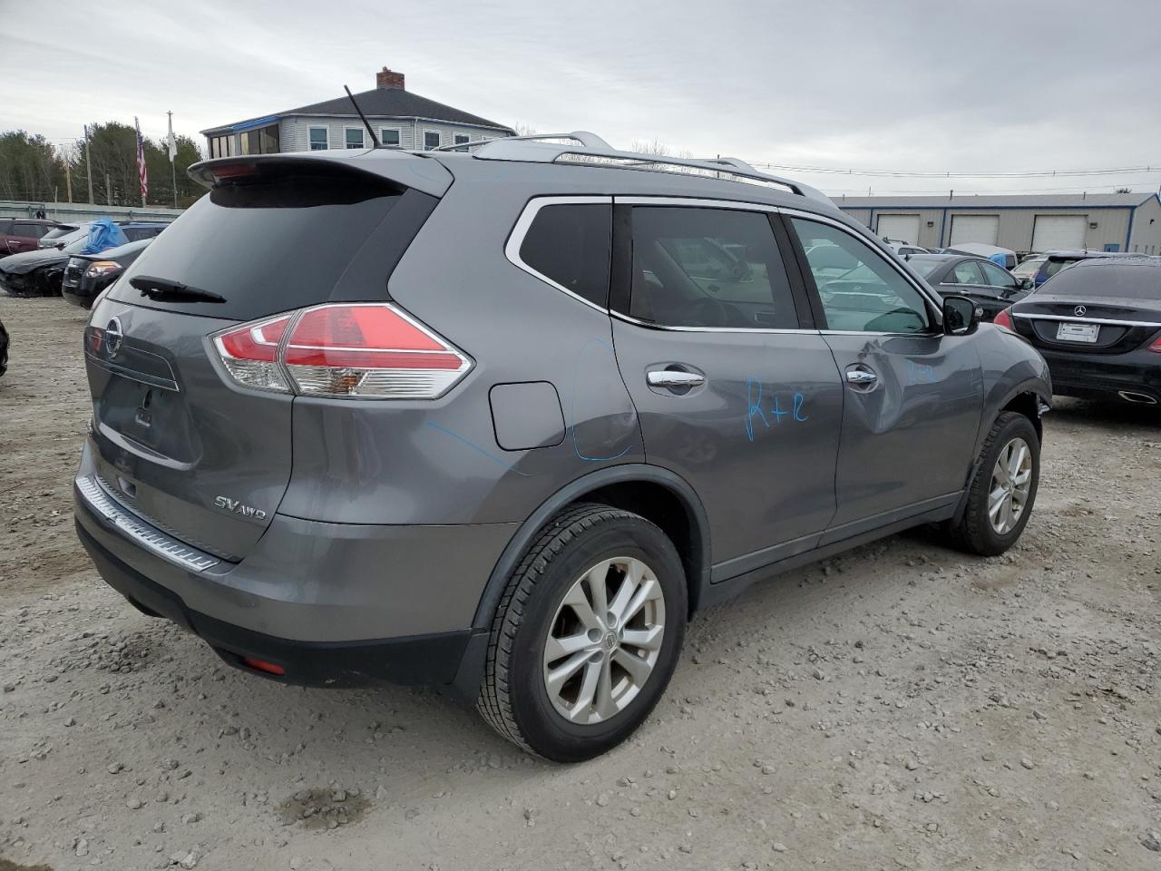 Photo 2 VIN: KNMAT2MV6GP679562 - NISSAN ROGUE 