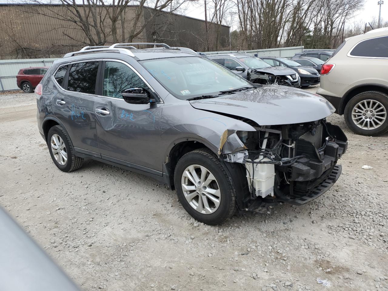 Photo 3 VIN: KNMAT2MV6GP679562 - NISSAN ROGUE 