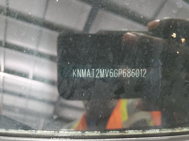 Photo 12 VIN: KNMAT2MV6GP686012 - NISSAN ROGUE S 