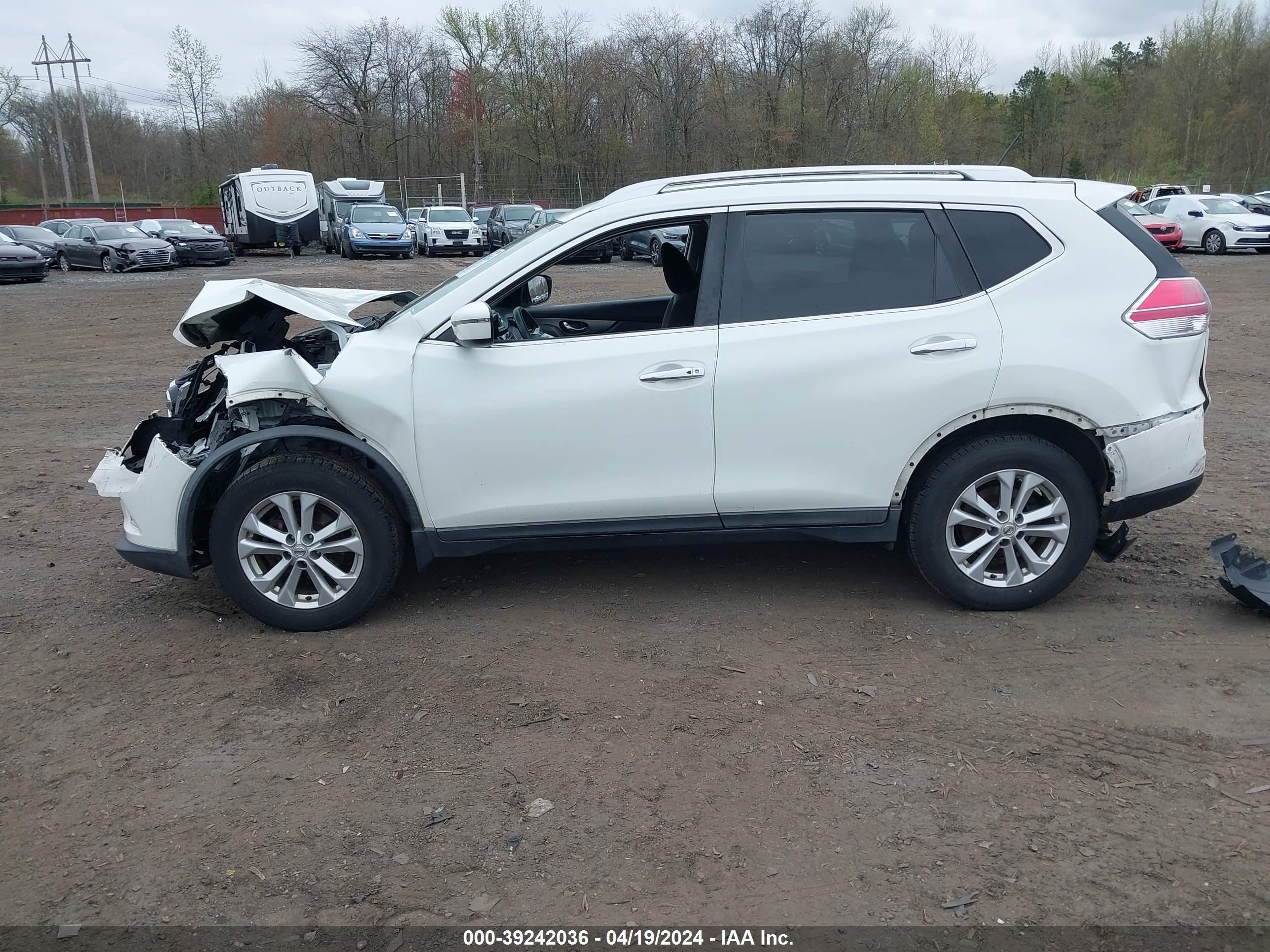 Photo 12 VIN: KNMAT2MV6GP698306 - NISSAN ROGUE 