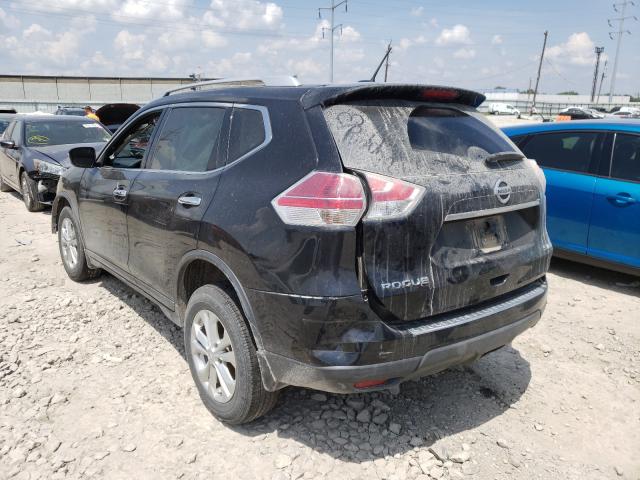 Photo 2 VIN: KNMAT2MV6GP702693 - NISSAN ROGUE S 