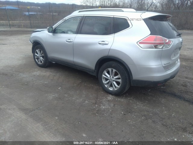 Photo 2 VIN: KNMAT2MV6GP707974 - NISSAN ROGUE 